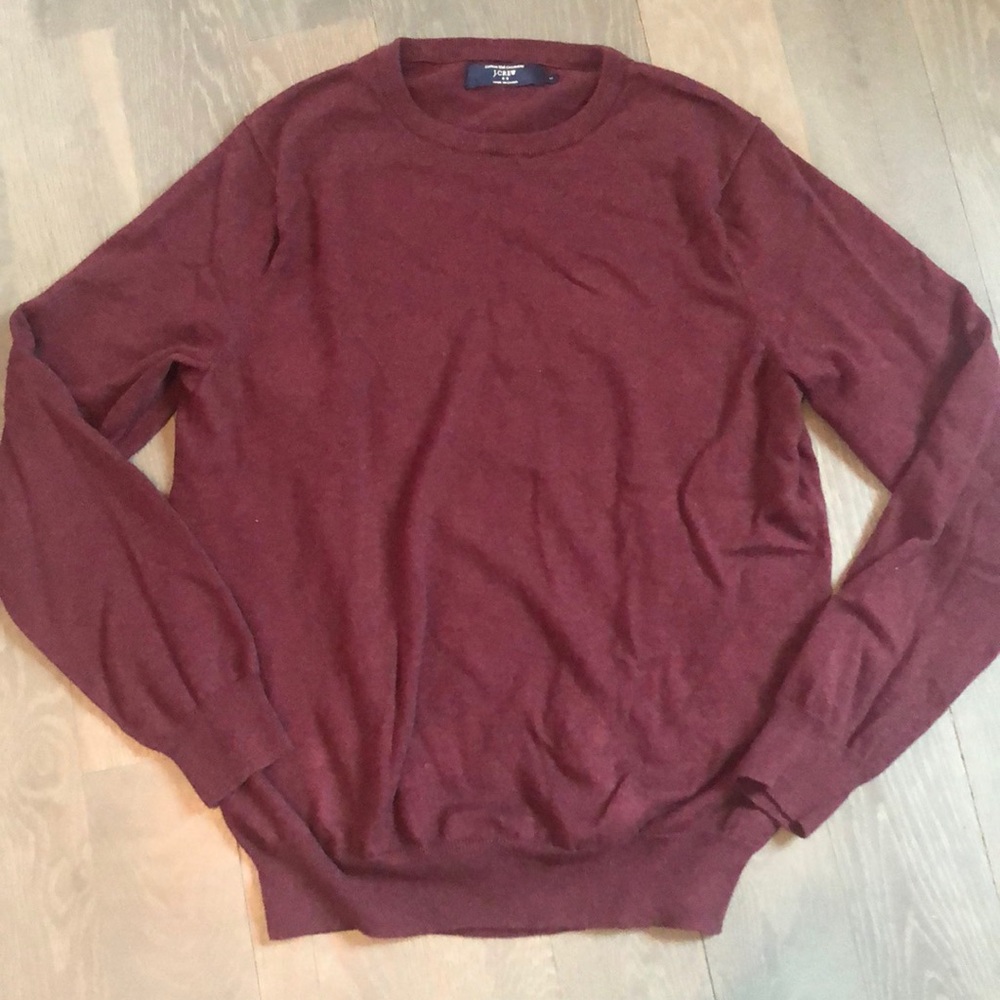 Men’s J. Crew sweater
